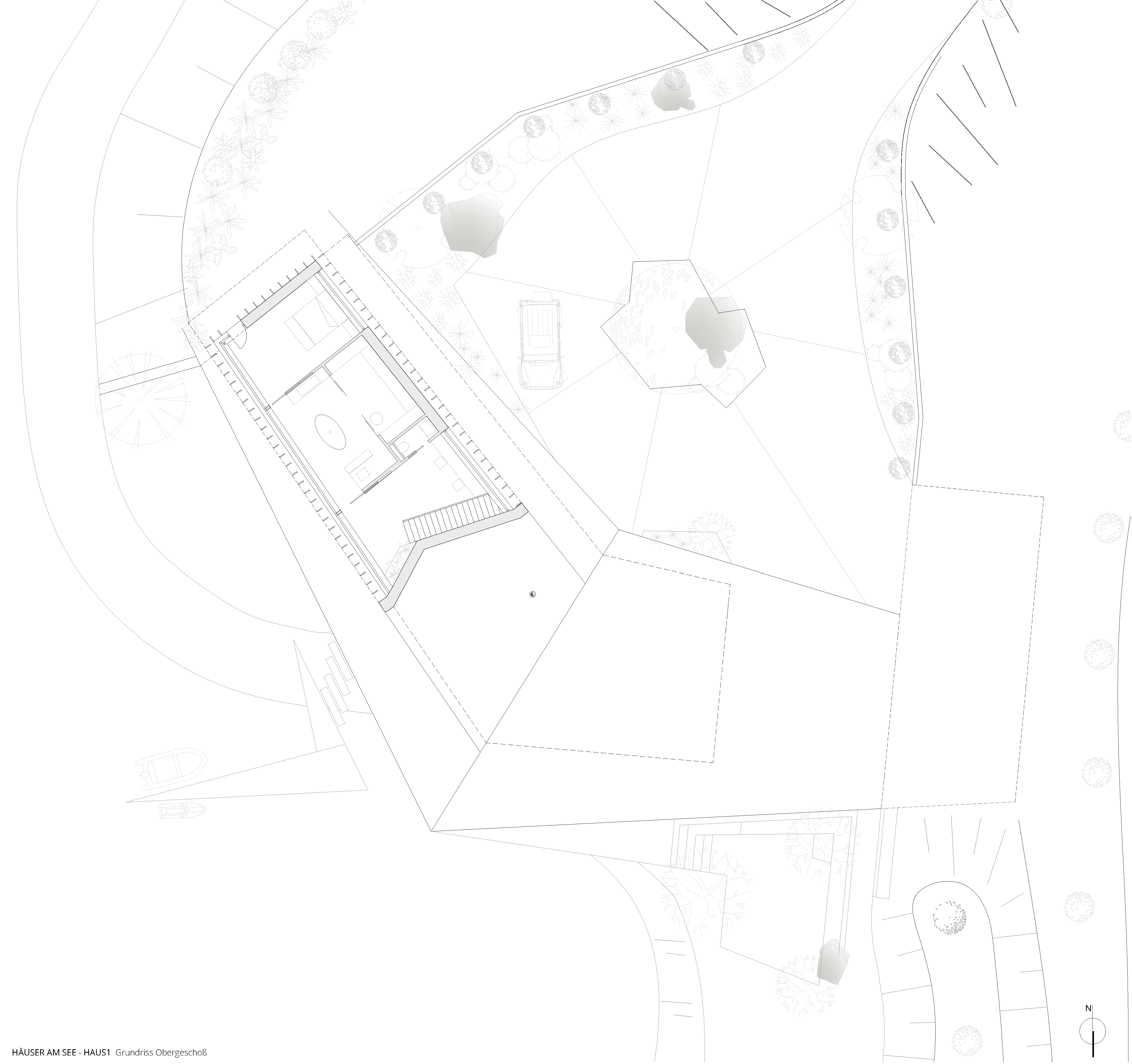 HAS - Haus 1 Grundriss Obergeschoß