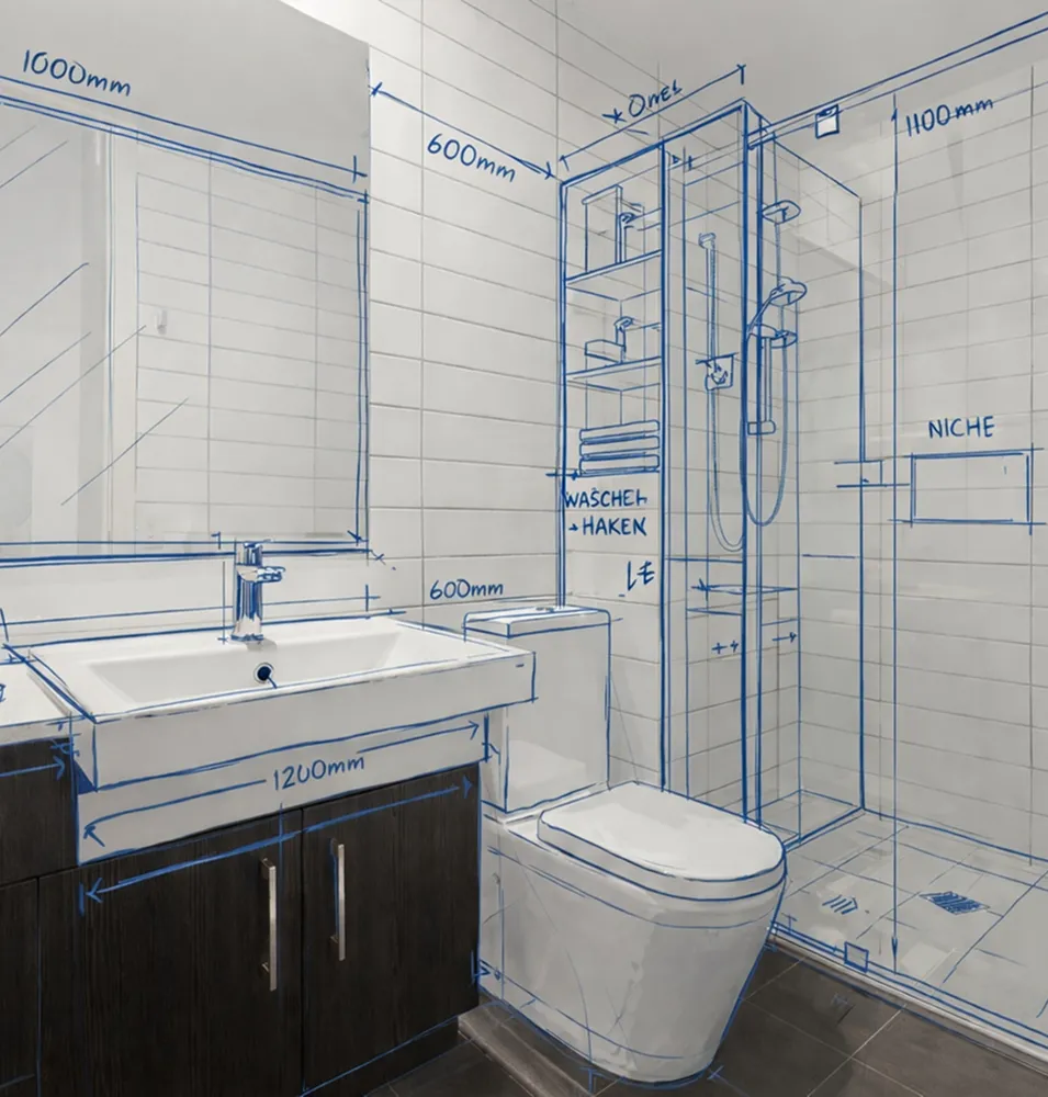 Bauleitung rund ums Badezimmer