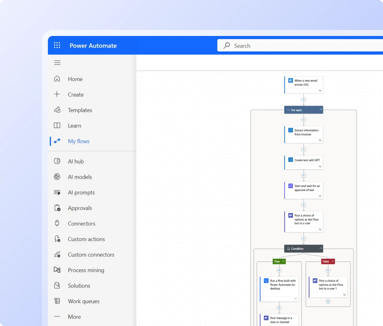 Power Automate Example Image