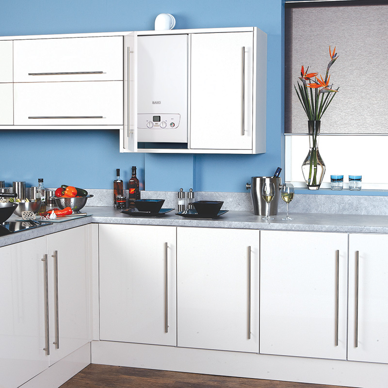 enflame heating and plumbing van