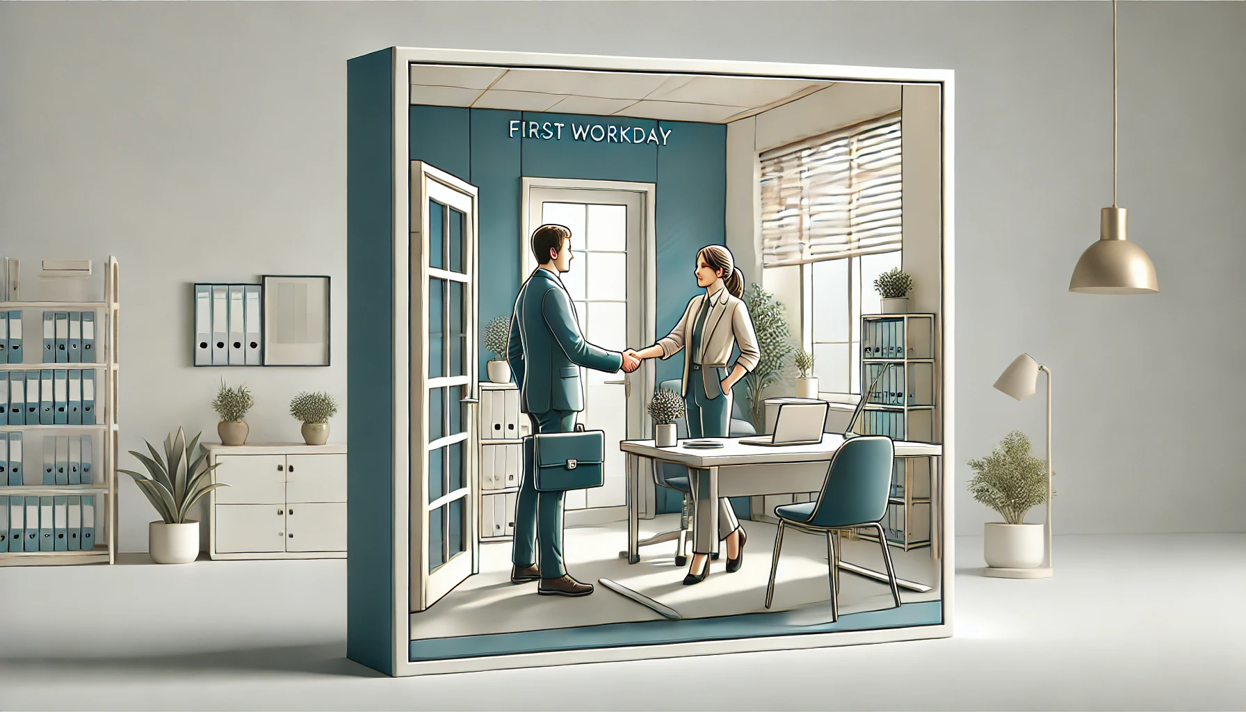 Start beim neuen Arbeitgeber 