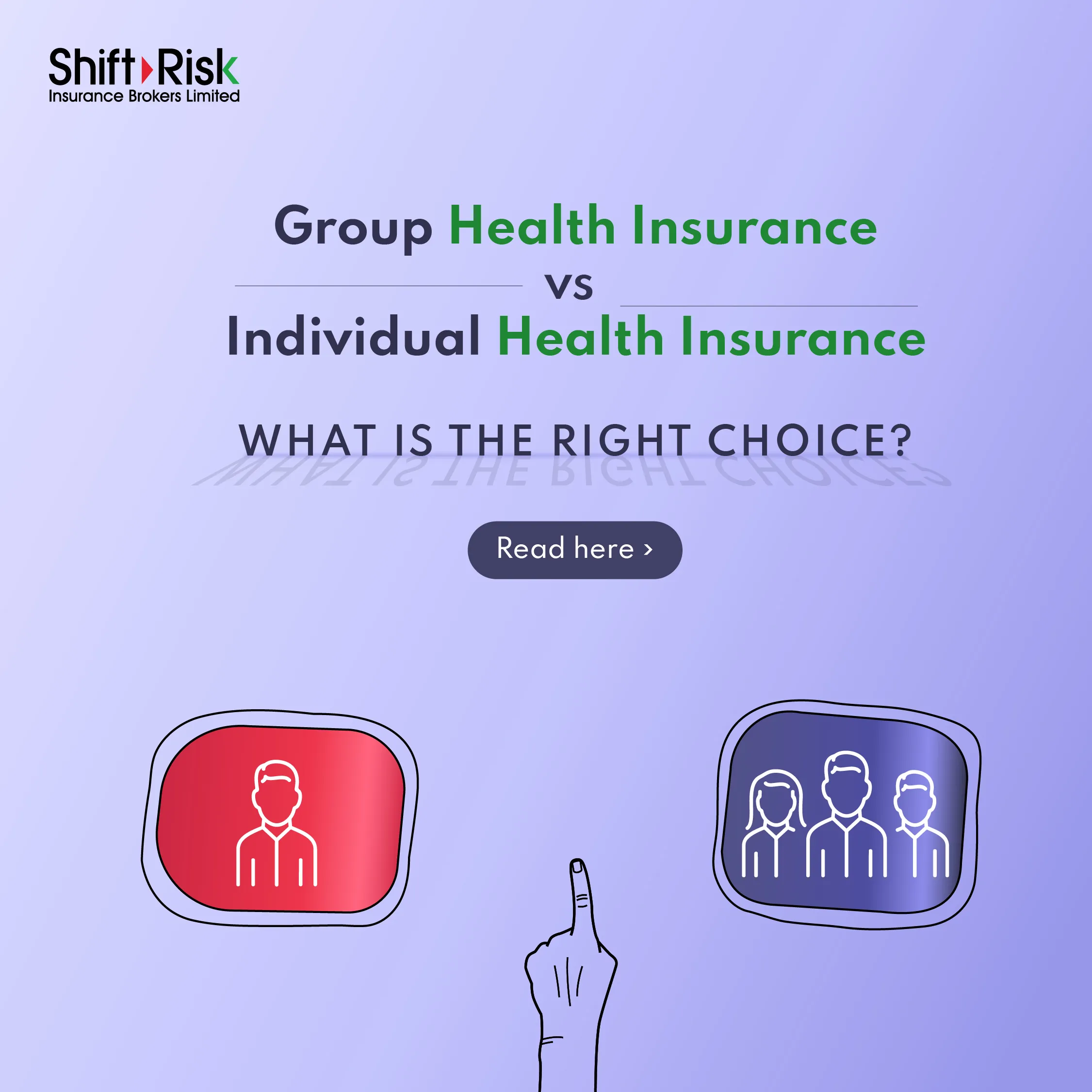 Group Health Vs. Individual Health Insurance