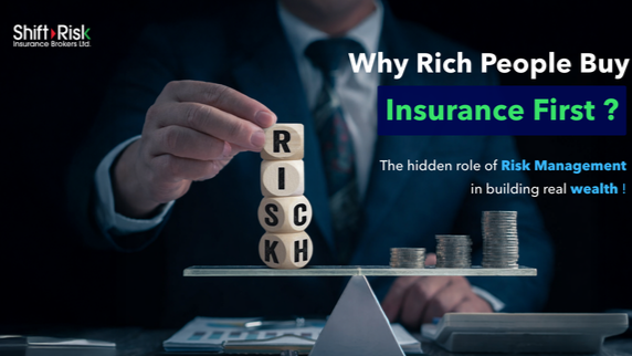 Why Rich People Buy Insurance