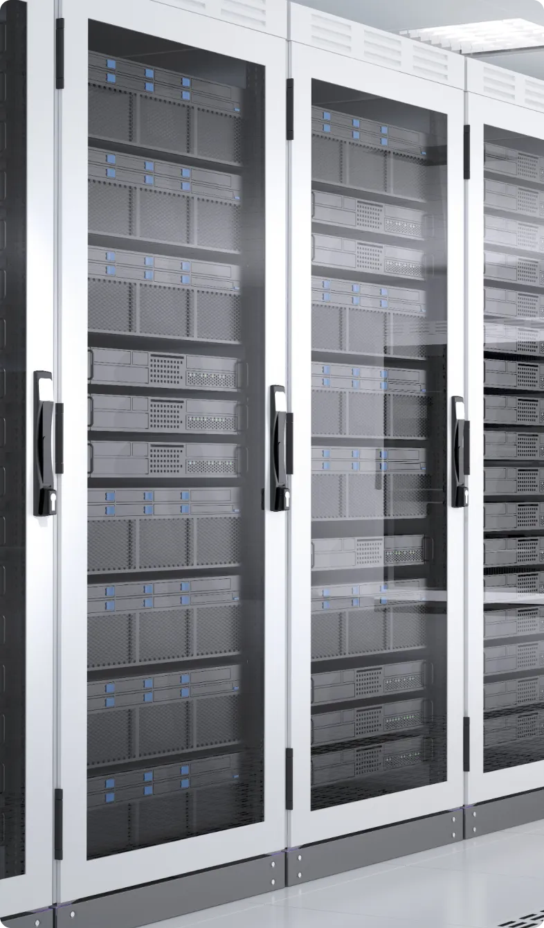 Datacenter interior