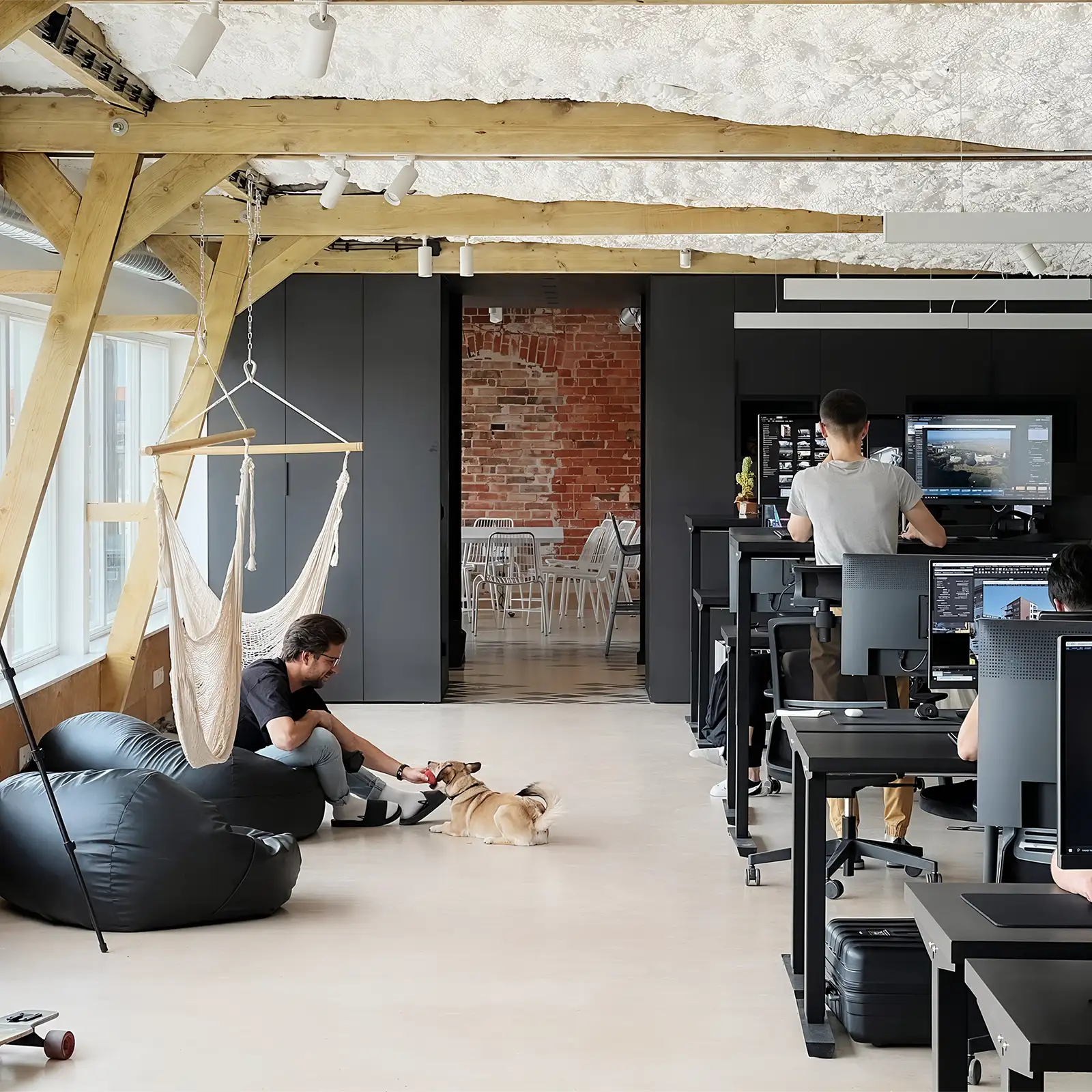 our office