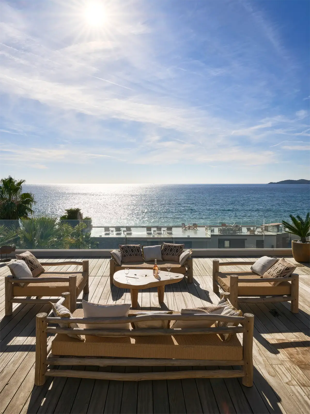 Villa L'Île Verte - architecture contemporaine en bord de mer, La Ciotat