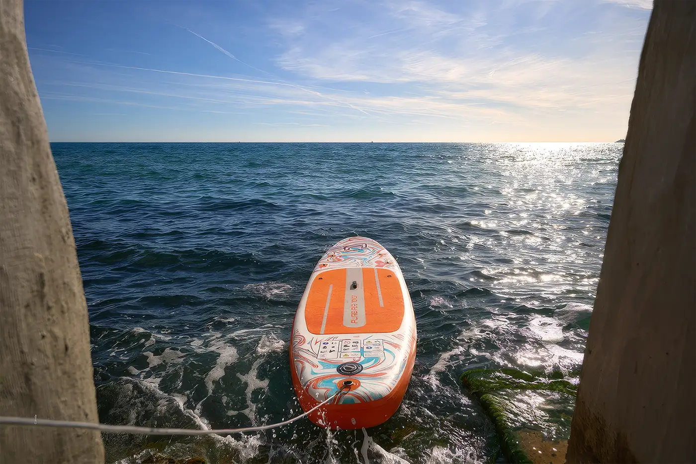 Paddle et kayak sur la Méditerranée depuis la Villa L'Île Verte, La Ciotat
