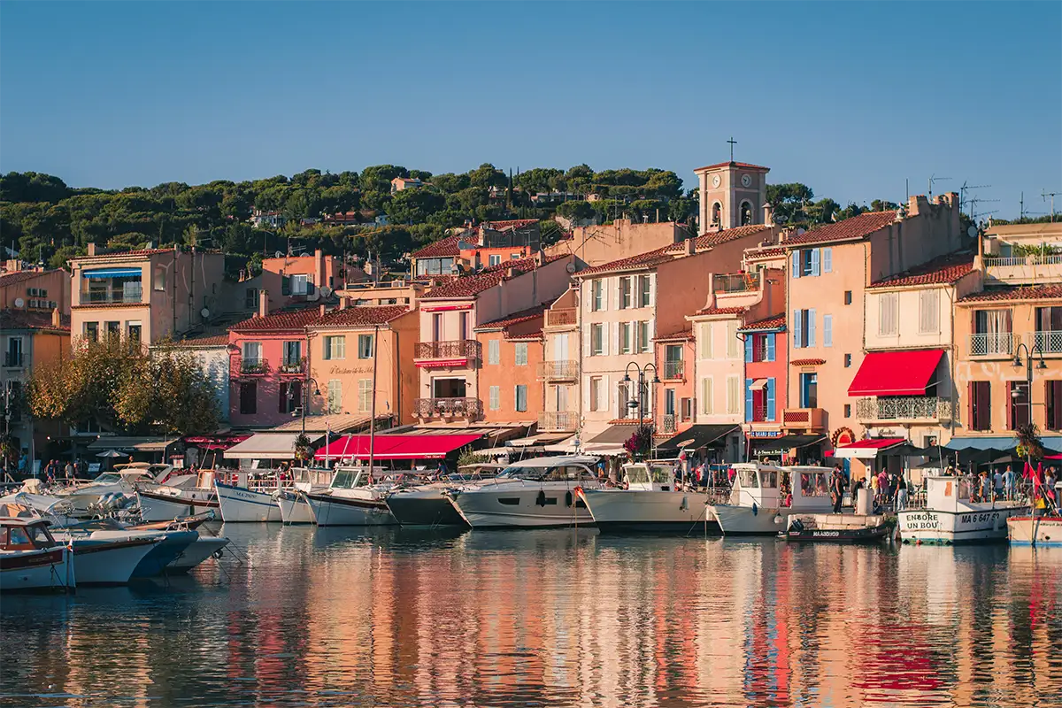 Village de Cassis et ses calanques - excursion depuis la Villa L'Île Verte La Ciotat
