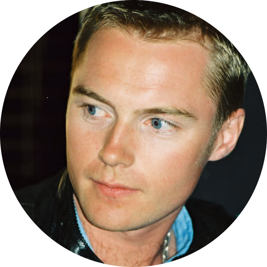 Portrait of Ronan Keating
