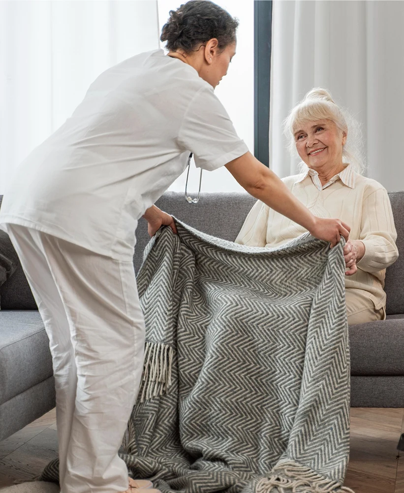 Home service card image