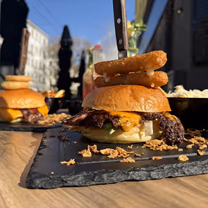 Etiler Smash Burger Speisekarte