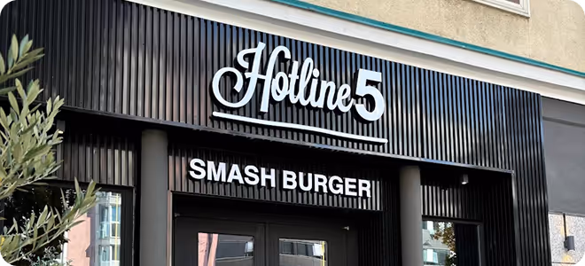 Hotline 5 Burger Wien