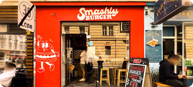 Smashly Burger Wien