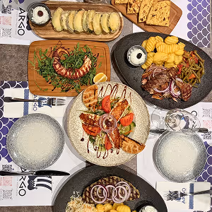 Argo Restaurant Speisekarte