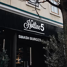 Hotline 5 Smash Burger Wien