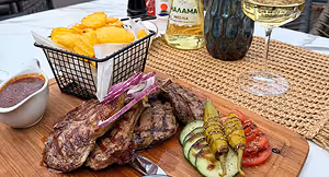 Argo Restaurant Grill Teller