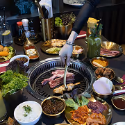 Speisekarte Sajado Korean BBQ