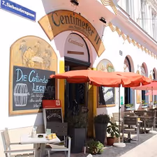 Centimeter am Spittelberg