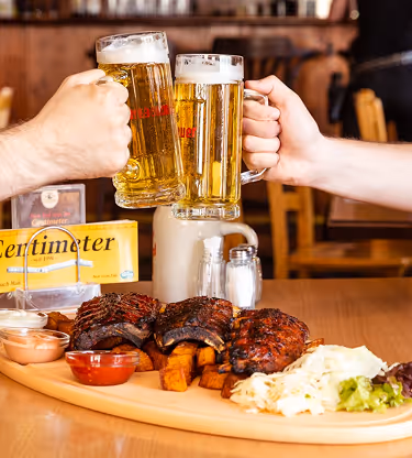 Centimeter am Spittelberg Bier