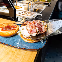 2nd Street Burger Mittagsangebot