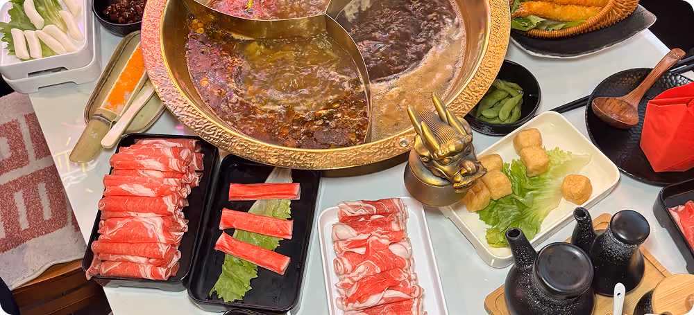 Yu Noodles und Hotpot Wien