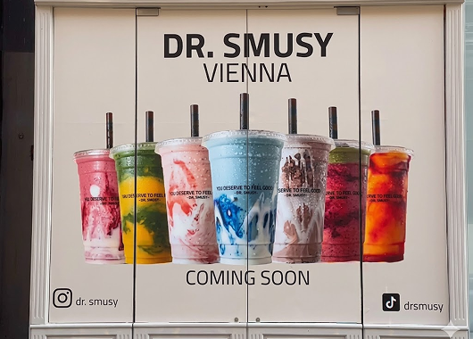 Dr Smusy Wien Eröffnung