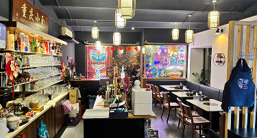 YU Noodle Hotpot Wien Innenbereich