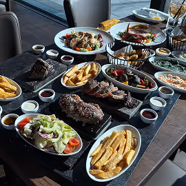 ABACCO'S STEAKHOUSE Wien Speisekarte