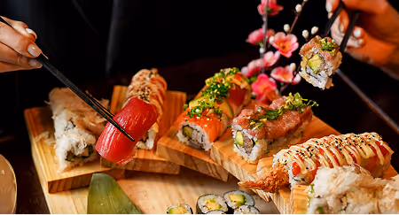 Shanghai Tan Sushi Teller