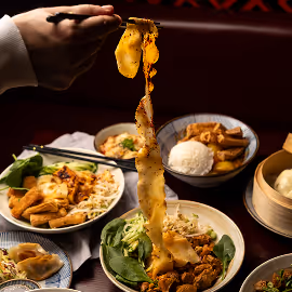 Shanghai Tan Speisekarte