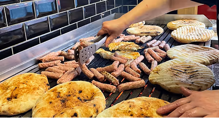 Holzkohle Grill