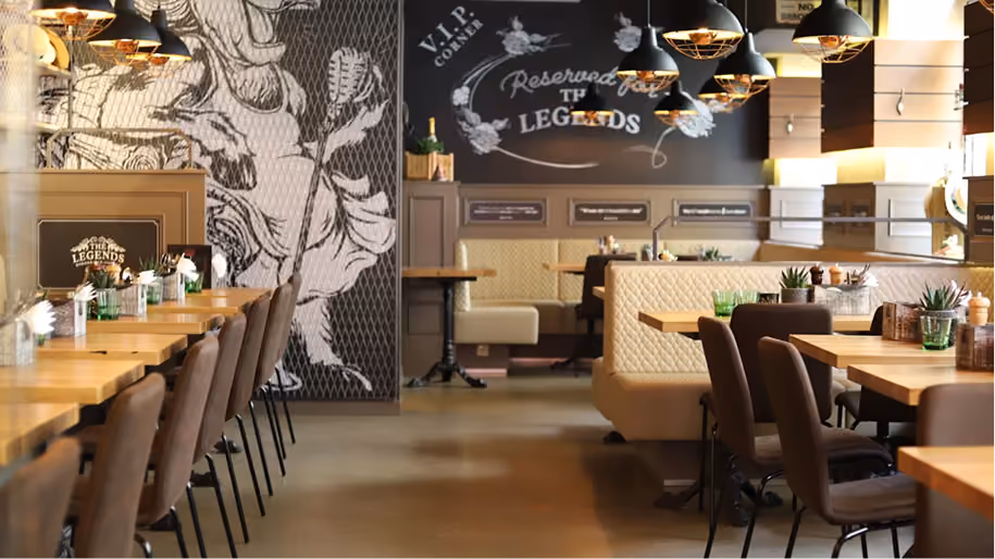 Arizona Burger & Bar Wien Innenraum