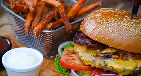 Arizona Burger & Bar Menü