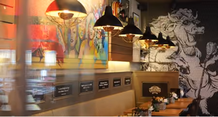 Arizona Burger & Bar Tische