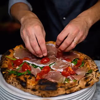 Tesla Pizza Wien Zubereitung