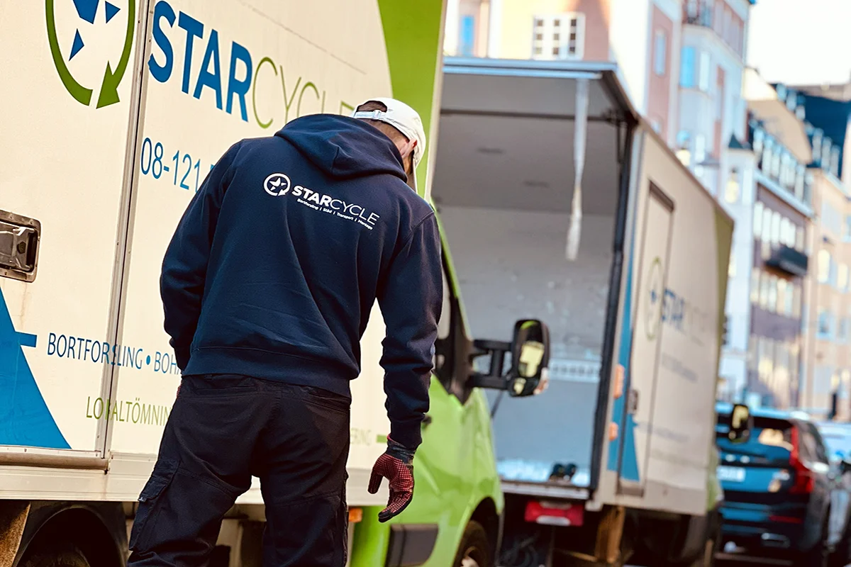 Bortforsling för privatpersoner i Stockholm