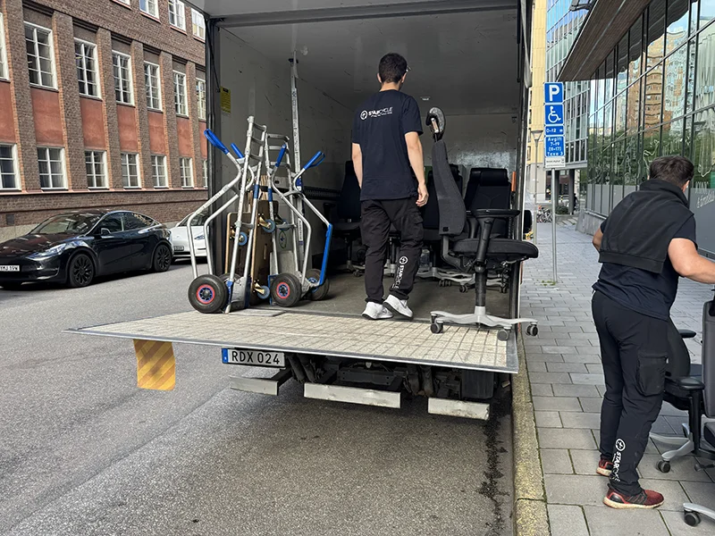 Tömning av lägenheter & förråd