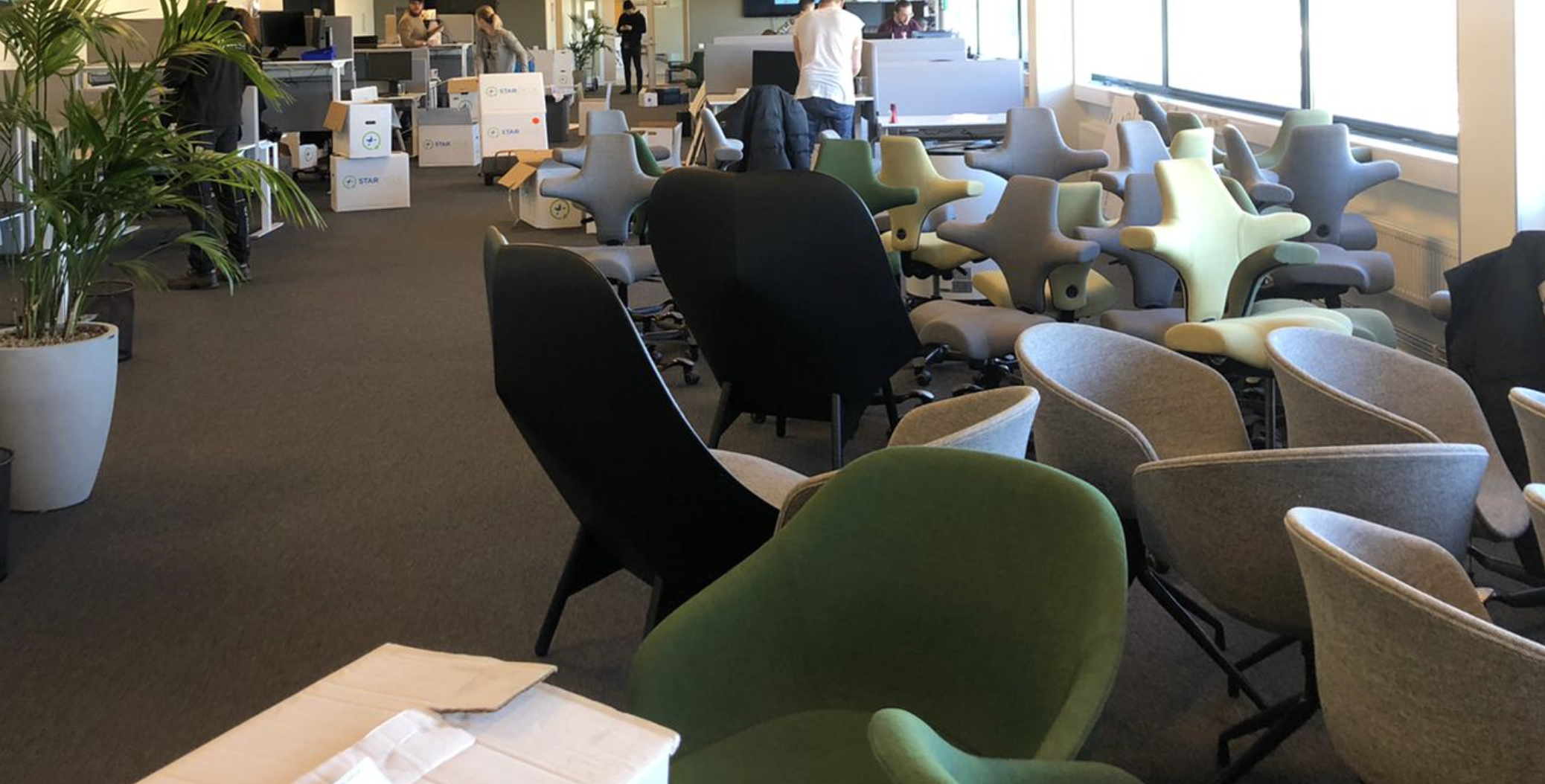 Bortforsling av möbler i Stockholm