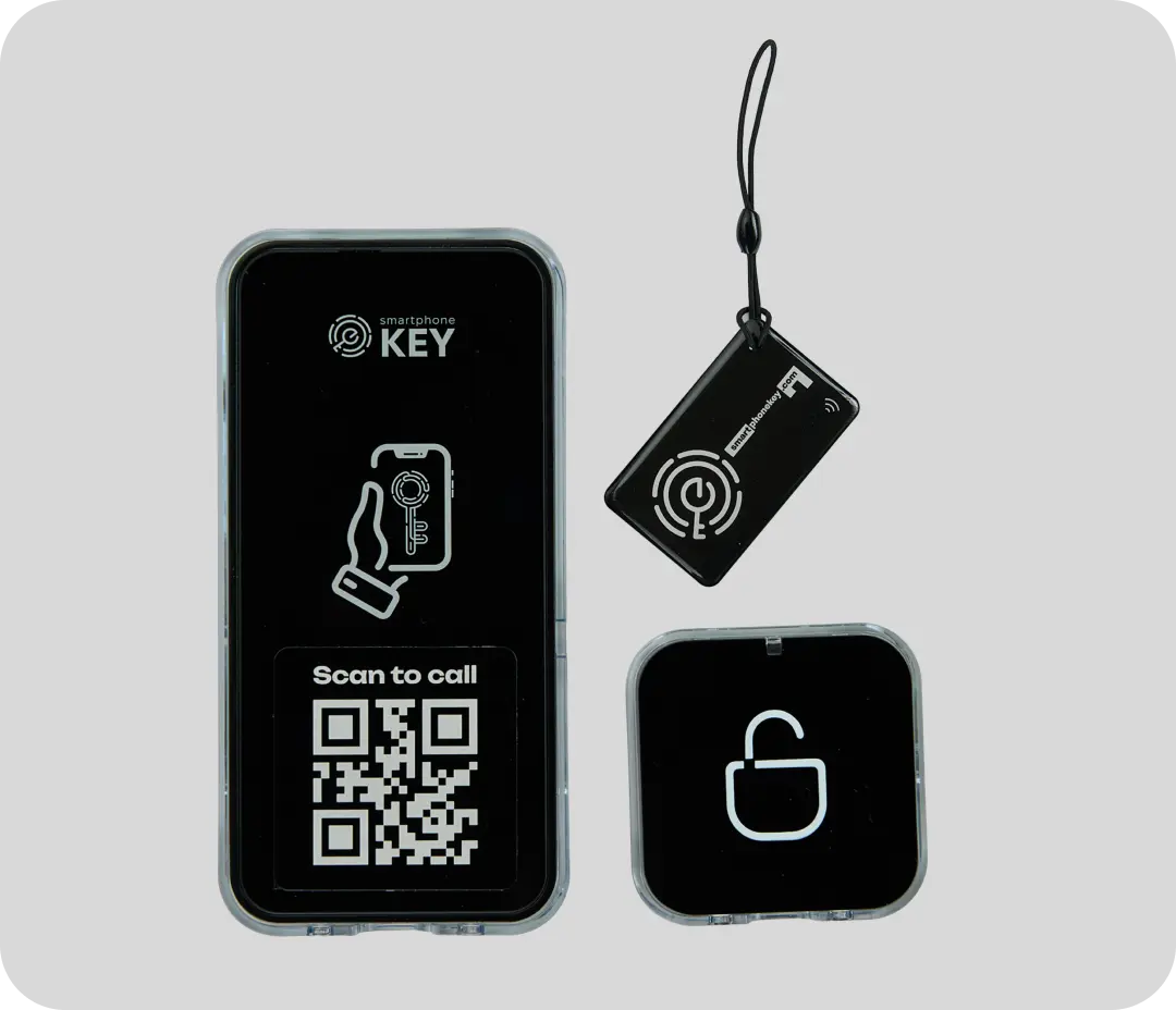 smartphone keys
