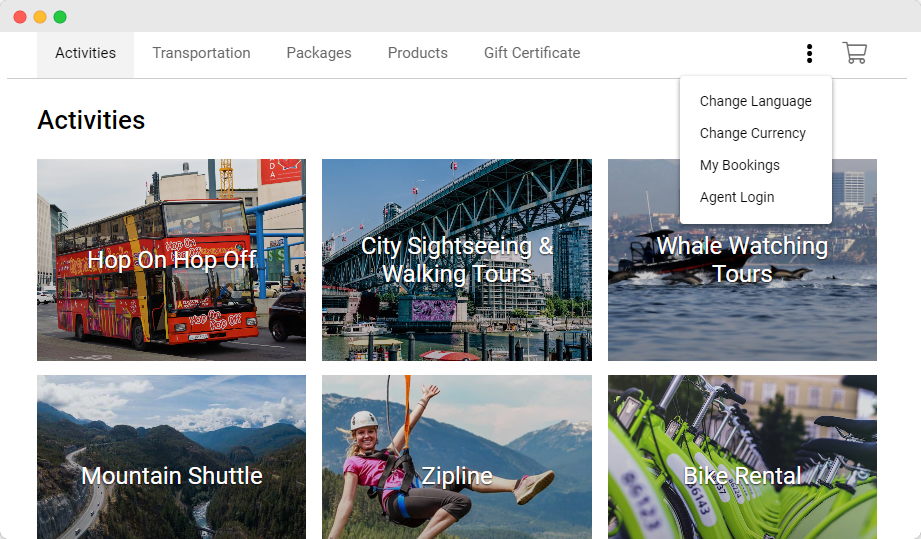 Offering self edit feature for your travel guests