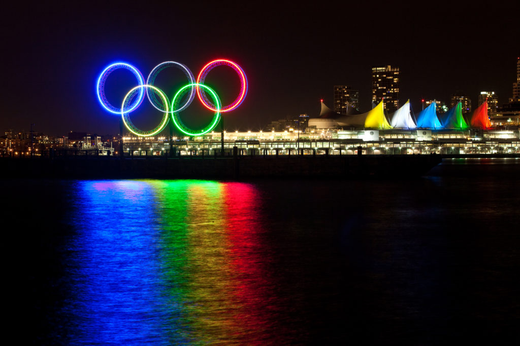 Zaui Tourism Blog - Vancouver Olympic Rings 2010