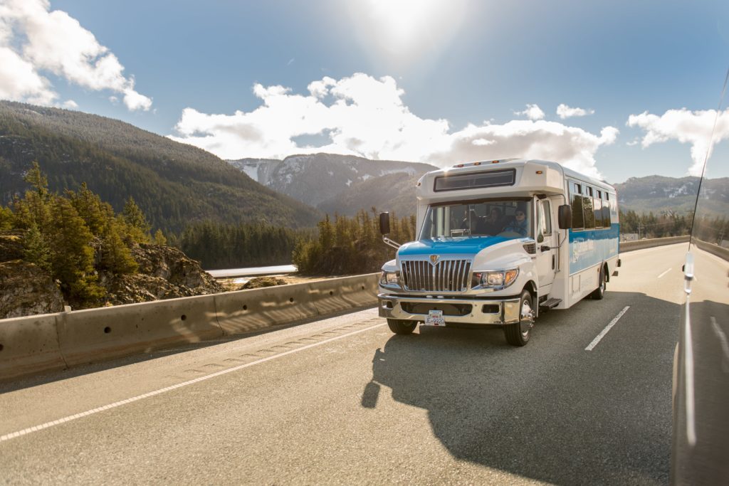 Zaui tour operator blog - Landsea Tours & Adventures - Tour Bus