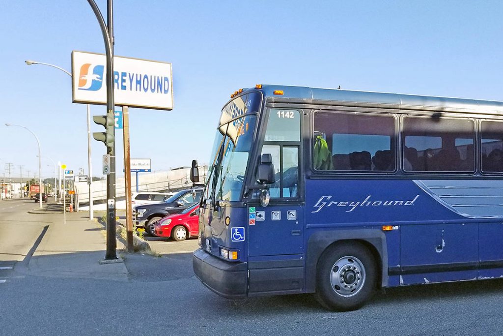 Greyhound Bus Closes bringing opportunity for Transportation Sector