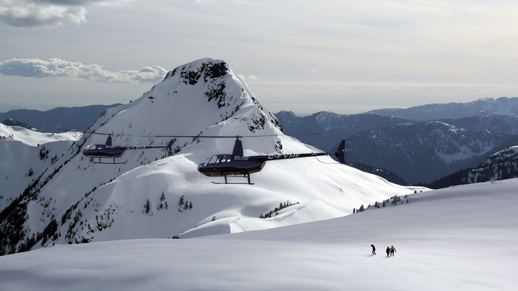 Heli-Logic Inventory Management - SKY Mountain Helicopter