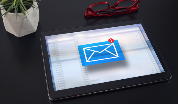 A representative image of thank you email sent as part of guest communications