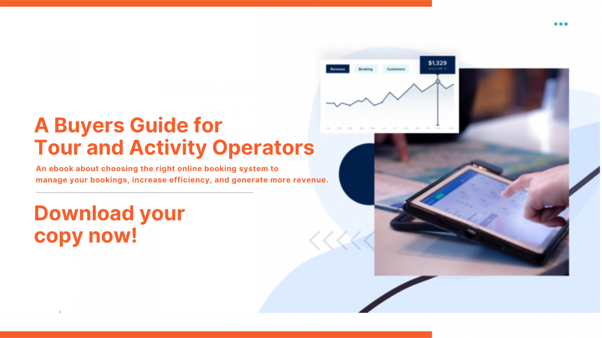 Download the buyers guide to tour booking system for tour operators