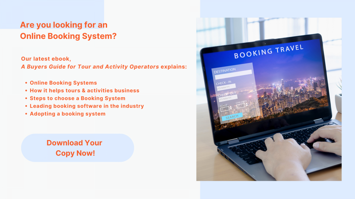 An ebook to choosing the right the reservation software for tour operators