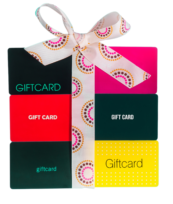 An image of gift card promoted by tour operators as part of off-season marketing