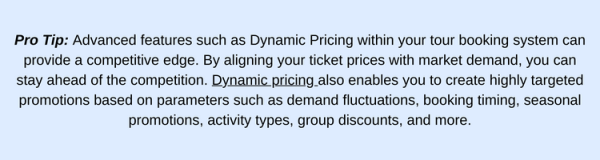 Dynamic Pricing