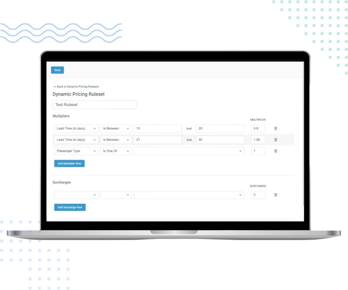 Zaui Dynamic Pricing